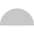 thumbnail image 5 of Ekena Millwork 86"W x 43"H x 2"P Half Round 4 Spoke Architectural Grade PVC Pediment, 5 of 7