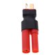 thumbnail image 3 of Cable de carga con conector T y conector banana de 4 mm, adaptador de cable para T Plug Macho a Banana Plug, 3 of 6