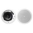 thumbnail image 5 of (6) JBL 6.5" White Commercial Ceiling Speakers+Amp 4 Restaurant/Office/Cafe/Bar, 5 of 5