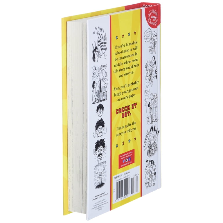 Middle School, the Worst Years of My Life - Walmart.com