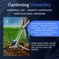 thumbnail image 5 of Charles Walters Equipment CWSRS Single Row Seeder for Sowing a Variety of Garden Seeds, Includes 10 Seed Plates, 5 of 5