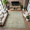 thumbnail image 7 of Addison Rugs Mayfield Premium Machine Washable Transitional Border Taupe Rectangle Rug, 10' x 14', 7 of 7