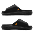 thumbnail image 2 of Unisex ISlide Black Phoenix Suns Minimalistic Motive Slide Sandals, 2 of 5