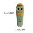 thumbnail image 3 of pstuiky Estuche portátil para cepillos de dientes de viaje transpirable lavable con tubo funda protectora directo de fábrica., 3 of 6