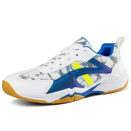 

Men s Mesh Breathable Badminton Shoes Shock Absorption Comfortable Casual Sneakers For Outdoor Walking Training Jogging Sports