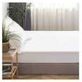 thumbnail image 5 of Organic Cotton Fitted Sheet 800TC King - 100% Cotton Deep Pocket - Hotel Quality - Soft & Wrinkle Resistant - White, 5 of 7