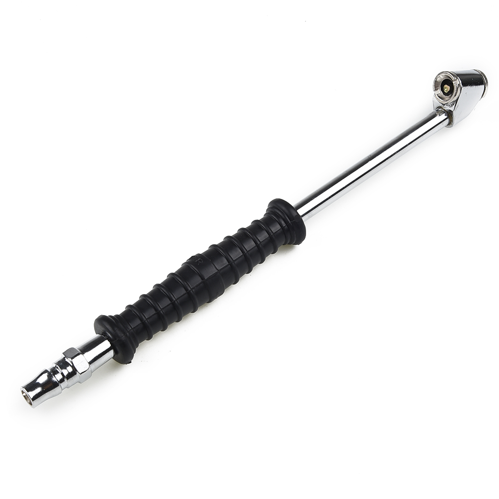 Car Tire High Pressure Air Pump Nozzle Inflatable Dual Head Chuck Valve