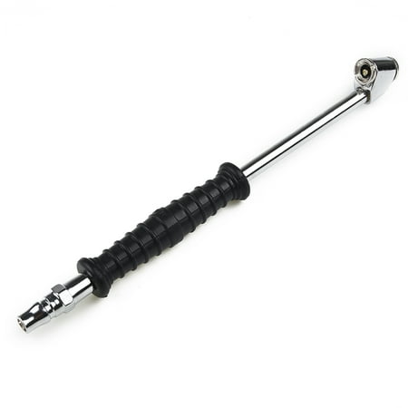 

GLFSIL Car Tire High Pressure Air Pump Nozzle Inflatable Dual Head Chuck Valve Tool