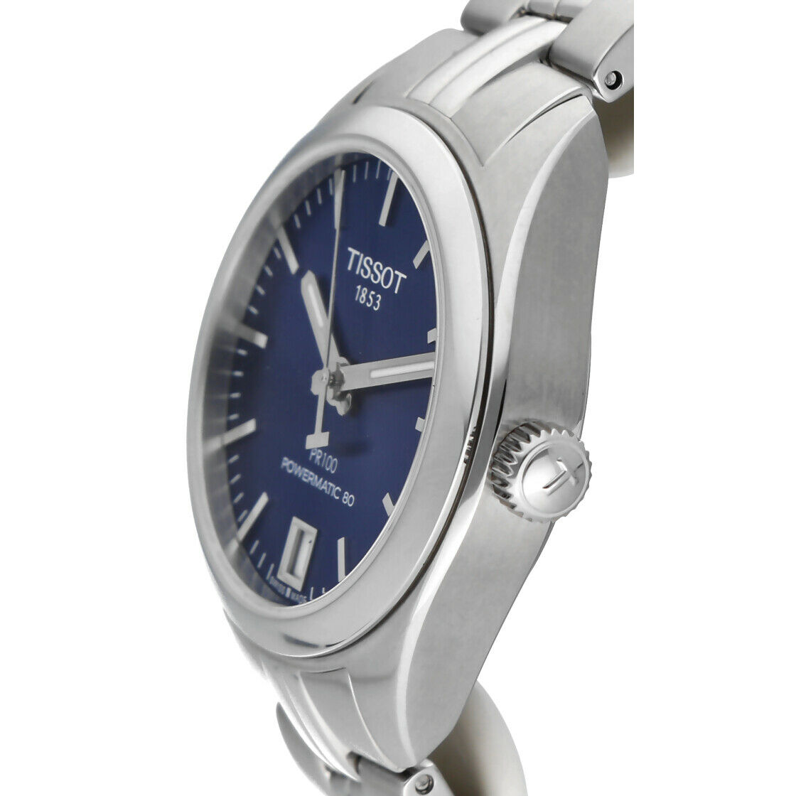 Buy Tissot T101.207.11.04.100 PR100 Powermatic 80 Steel 33mm Automatic  Women's Watch Online in Pakistan. 339959625