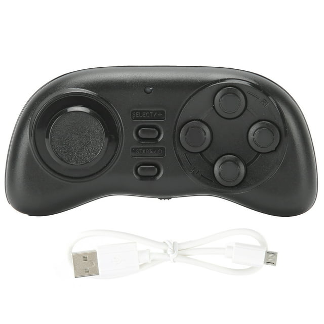 Manette de Jeu Bluetooth, PL608 Mini Manette de Jeu Sans Fil Mini Contrôleur de Jeu Mini Manette Performance Puissante
