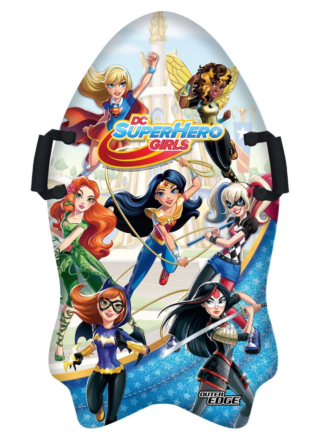 Snow Riderz super Hero Girls de Outer Edge