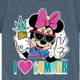 thumbnail image 3 of Mickey & Friends - I Love Summer - Toddler And Youth Short Sleeve Graphic T-Shirt, 3 of 5