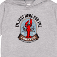 thumbnail image 3 of Inktastic Kennebunkport Maine Lobster Toddler Hoodie, 3 of 4