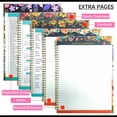 thumbnail image 6 of AGCAN Planner 2027-2029, 36-Month Weekly and Monthly Calendar Planner, Jan 2027 - Dec 2029, 8.5" x 11", Daily Agenda Book with Tabs, Planner with Floral Cover for College School Student Teacher, 6 of 8