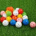 thumbnail image 1 of 24 Pack Practice Golf Balls, 42mm Plastic Golf Balls, Backyard Practice Golf Balls, Practice Golf Balls (Multicolor), 1 of 5