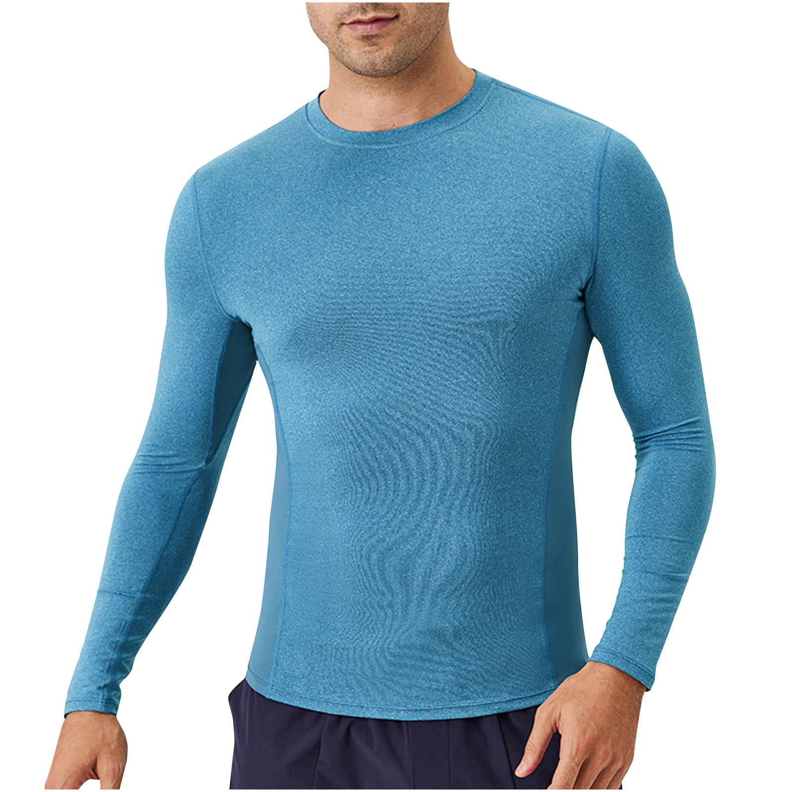 Russell Men's Dri-Power Core Performance Long Sleeve Tee