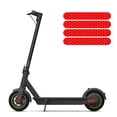 thumbnail image 2 of Front Rear Wheel Cover Reflective Sticker for Ninebot Max G30 G2 G65 Dustproof, 2 of 7