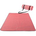 thumbnail image 1 of Family Picnic Blanket Camping Waterproof Mat Rug Blanket Waterproof Unique Drawstring Storage Sackpack Bag for Camping Picnic Outdoor Beach (S), 1 of 7