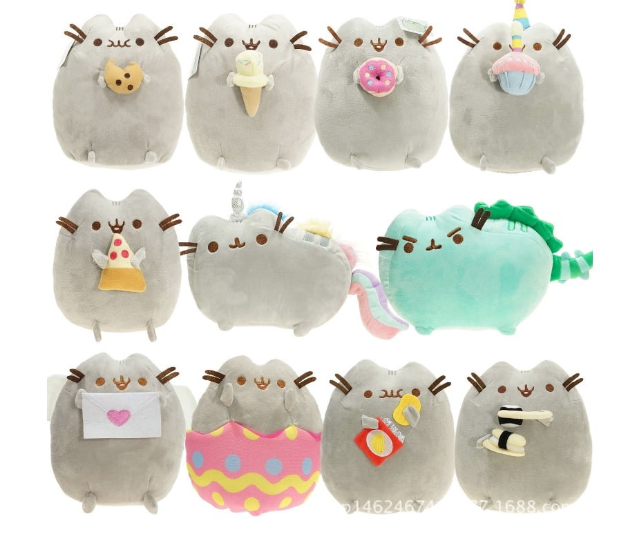 cookie cat soft toy