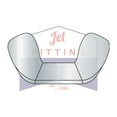 thumbnail image 2 of 5/16-24 Wing Nuts | Cold Forged | Steel | Zinc Plated (Quantity: 1000), 2 of 2