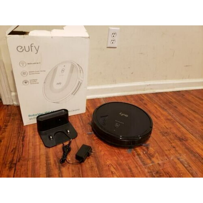 Eufy Robotic RoboVac 15C MAX - Small, Wi-Fi Connected Robot Vacuum - Walmart.com Eufy Robotic RoboVac 15C MAX - Small, Wi-Fi Connected Robot Vacuum - Walmart.com
