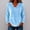 Sky Blue, variant on IUYRTFE Women's Velour Hoodie Drawstring Kangaroo Pocket Long Sleeve Solid Color Casual Pullover Top