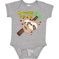 thumbnail image 3 of Inktastic My Grandma Loves Me Sloth Boys or Girls Baby Bodysuit, 3 of 5
