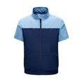 thumbnail image 1 of Naiovety Chaleco de aire acondicionado refrescante con ajuste de volumen de aire de tres velocidades y tela resistente al desgaste. Ropa Deportiva, Zapatos azul METRO, 1 of 6