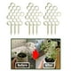 thumbnail image 4 of 3 uds escalada en maceta accesorios de enrejado de plantas de para verduras de flores al Panal, 4 of 9