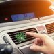 thumbnail image 4 of Clip perfumador para coche Maple Leaf Pearl Clip perfumador para coche Maple Leaf multicolor Clip aromaterapia para coche Decoración para coche, 4 of 7