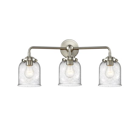 

Innovations Lighting 284-3W Small Bell Small Bell 3 Light 23 Wide Bathroom Vanity Light -