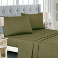 thumbnail image 2 of Bed-in-a-Bag 9-pieces Kai Camouflage Green Comforter and Sheet Set Olive Bed in Bag Queen Size, 2 of 9