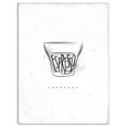 thumbnail image 2 of Design Art - Tasse à Espresso Blanche, 2 of 4