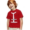 thumbnail image 3 of Christmas Santa Suit Unisex Youth T Shirt, 3 of 5