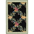 thumbnail image 3 of Safavieh Chelsea Makayla Bordered Area Rug, Black, 1'8" x 2'6", 3 of 14