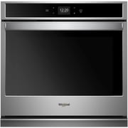 Whirlpool 30” 5.0 cu ft Electric Single Wall Oven in Stainless Steel