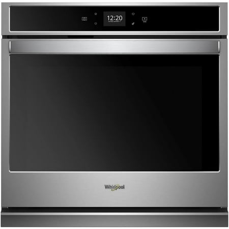 Whirlpool WOS51EC0HS 5.0 cu. ft. Stainless Electric Smart Single Wall Oven
