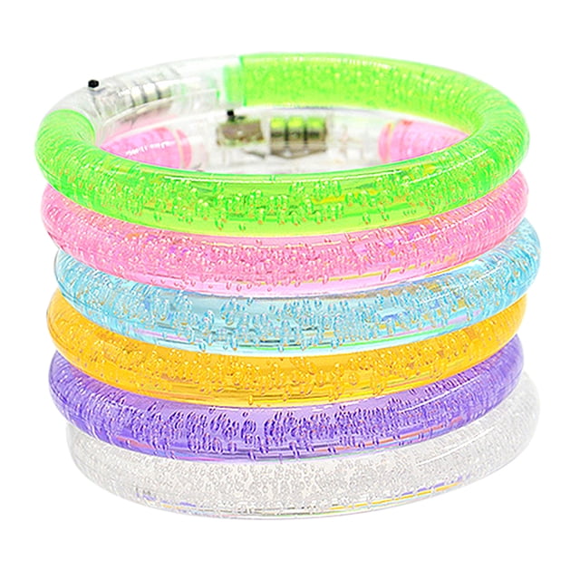 Luminous Bracelet LED Flash Bracelet Concert Props Color Random