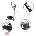 thumbnail image 5 of Sunny Health & Fitness Essentials Series Magnetic Smart Elliptical with FREE SunnyFit® App Bluetooth Connectivity - SF-E322902, 5 of 12