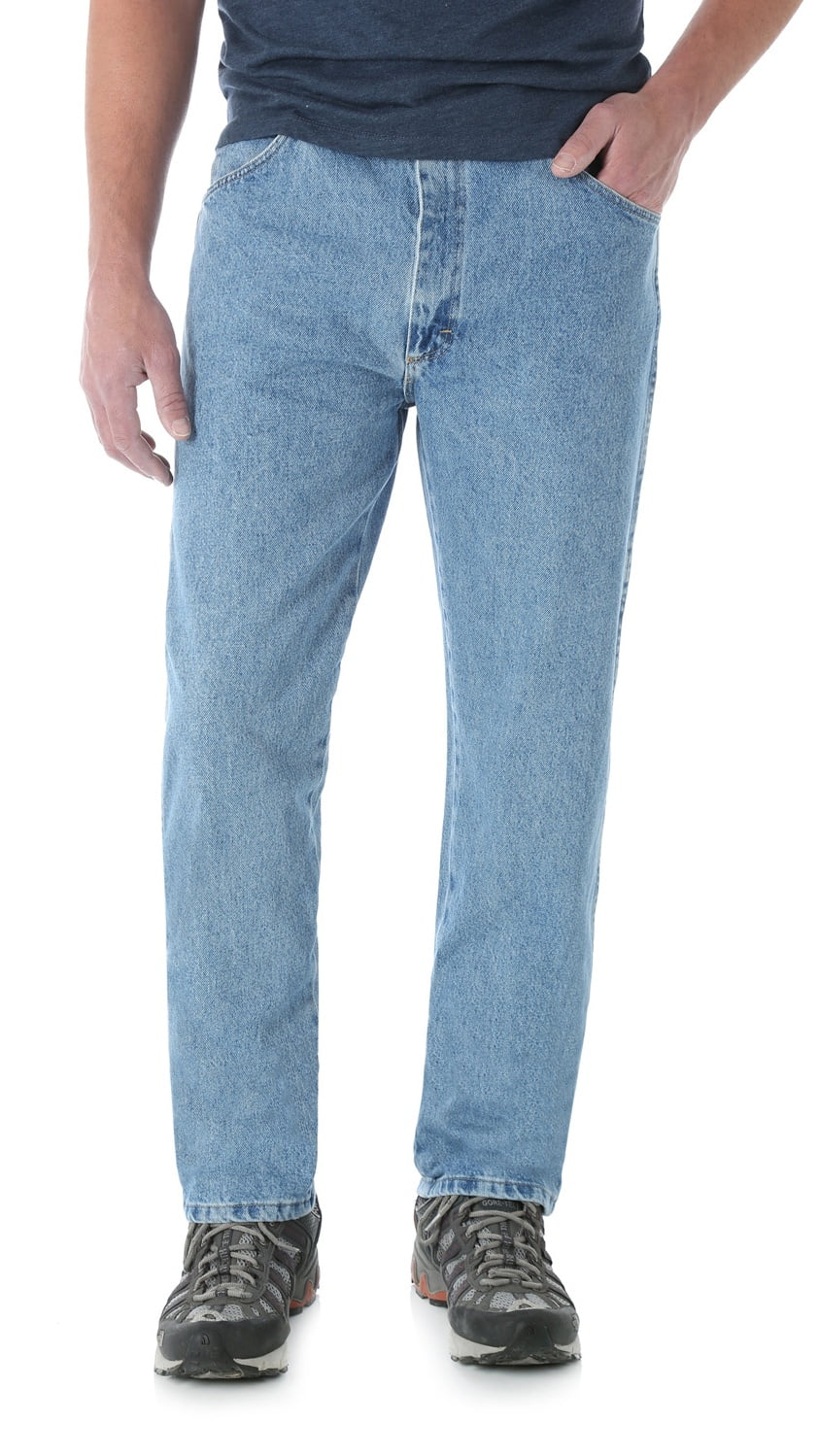 wrangler men's rugged wear classic fit jean
