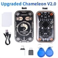 thumbnail image 2 of Lector de Chip Inteligente RFID Chameleon Ultra V2.0 Emulador + 2 Llaveros CUID/Tarjetas UID, Decodificador de Tarjetas de 125 Khz y 13,56 Mhz, Duplicador NFC, 2 of 8