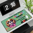 thumbnail image 3 of Kinda Busy Being Kindergarten Teacher and Cavalier King Charles Spaniel Mom Desk Mat Full Keyboard Mouse Pad Dog Lover Gifts Large Mousepad - 02005, 3 of 5