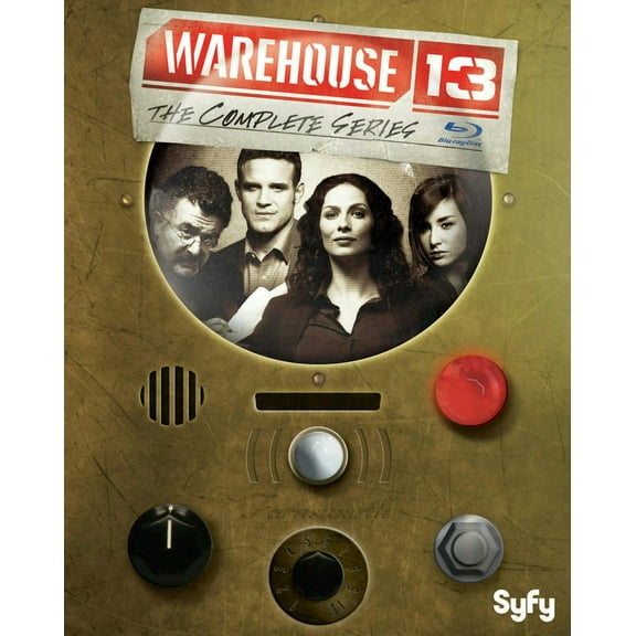 Warehouse 13: The Complete Series (Blu-ray New Box Art) [Blu-ray]