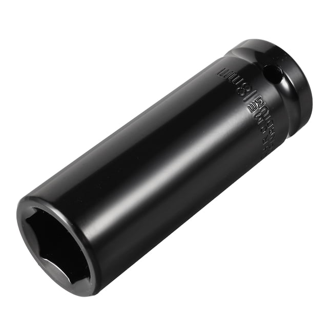 Unique Bargains Douille d'Impact Profonde 1/2 Pouce 18mm 6 Points, Acier Cr-V
