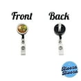thumbnail image 3 of Pho Vietnamese Soup Bowl Retractable Reel ID Badge Key Card Name Tag Holder with Clip, 3 of 7