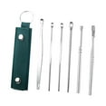 thumbnail image 2 of Oliegs Blanket Stainless Steel Ear Pick For Ear Wax Removal And Ear Cleaning Hygiene With Multiple, 2 of 5