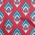 thumbnail image 1 of oneOone Cotton Jersey Magenta Fabric Asian Ikat Sewing Craft Projects Fabric Prints By Yard 58 Inch Wide, 1 of 4