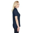 thumbnail image 3 of Devon & Jones DG21W Women's CrownLux Performance Range Flex Polo-Navy-M, 3 of 3