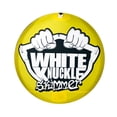 thumbnail image 2 of White Knuckle Skimmer 70 Inch 2 Person Towable Pull Behind Boat Water Inner Tube, 2 of 4