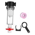 thumbnail image 2 of Almencla Fish Tank Cleaner Fish Tank Filter Clean Fish Waste Aquarium Internal Filter 20 Mesh, 2 of 8